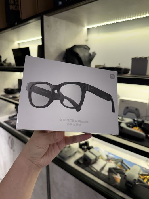 Xiaomi ai glasses стикло прозрачный