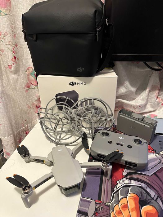 Дрон DJI mini 2 fly more combo