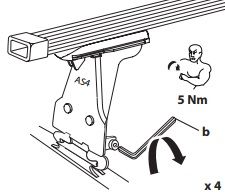MONT BLANC bare portbagaj Skoda Fabia 1 Octavia 123 Rapid Superb Yeti