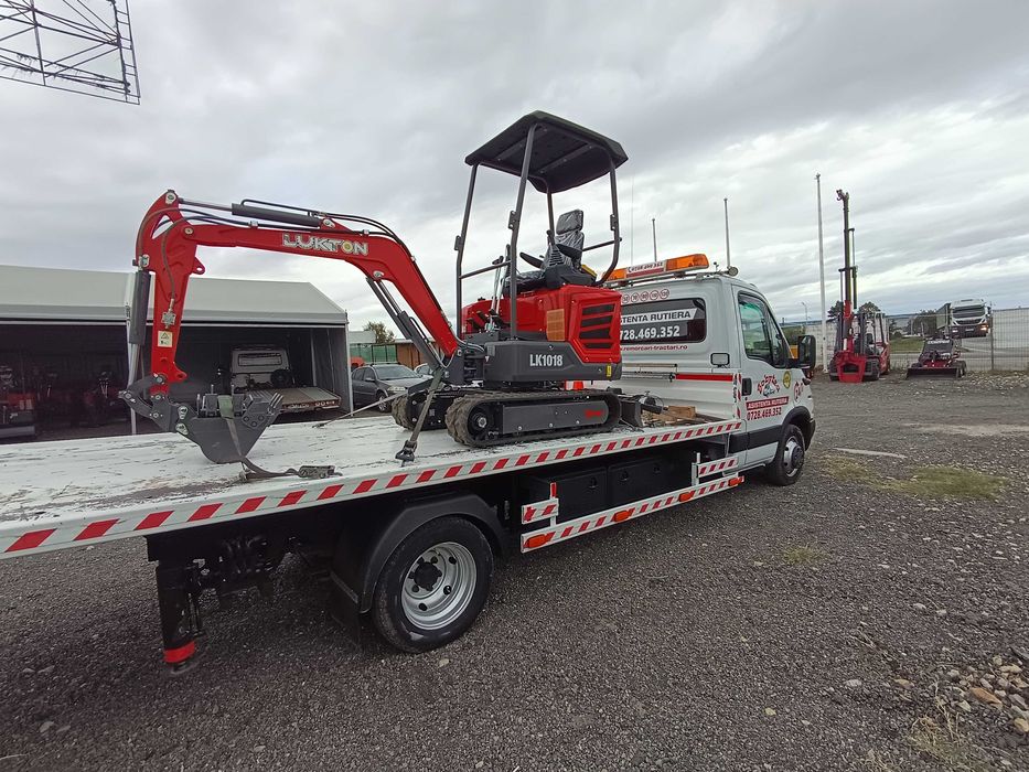 Platforma tractari auto moto utilaje dube tractoare Bucuresti A0 A1 A2