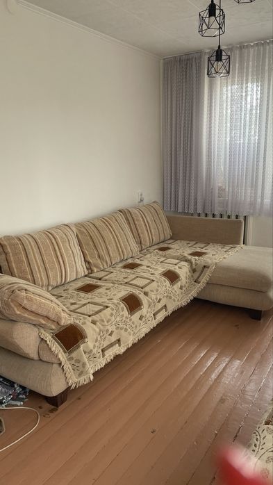 Диван раскладной и кресло