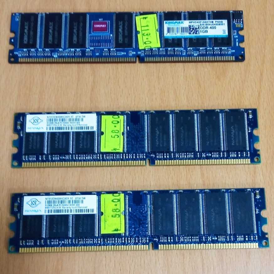 Vand Memorii RAM calculator
