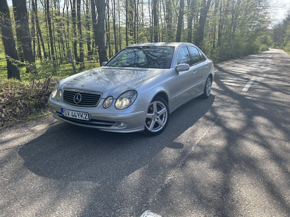 Mercedes E-class W211 Automat Avangarde