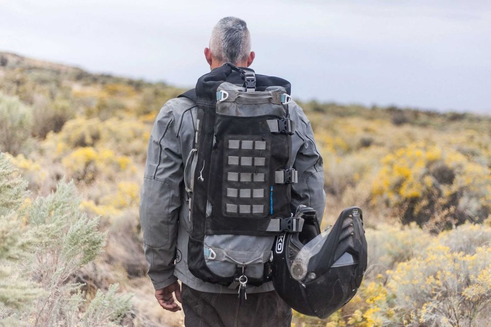 Mosko Moto Backcountry 40L Duffle / Pack V2 – като нова!