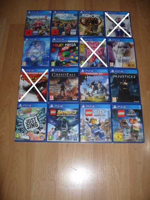 Игри за PlayStation 4, PS4 Част 3 - 25лв за брой