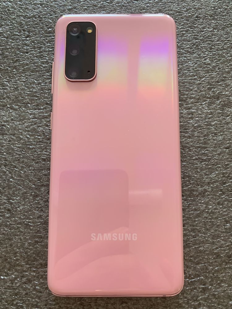 Samsung Galaxy S20 128GB розов