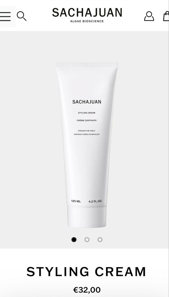 Sachajuan крем за коса