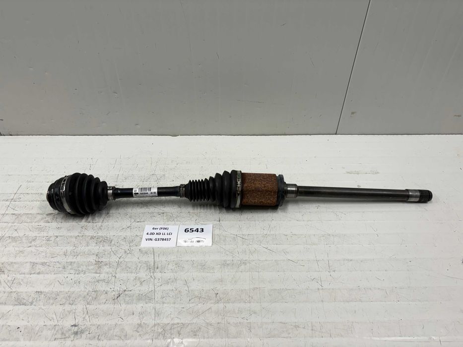 Предна дясна полуоска БМВ Ф10 Ф11 Ф06 Ф12 Ф13