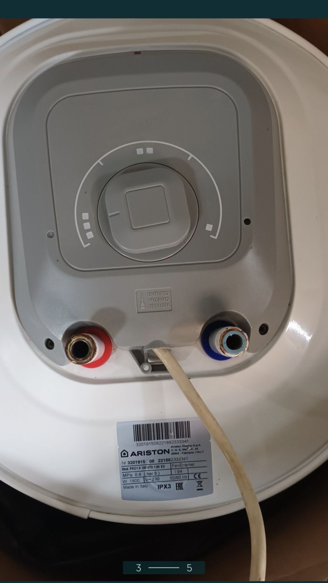 Boiler Ariston 100 L