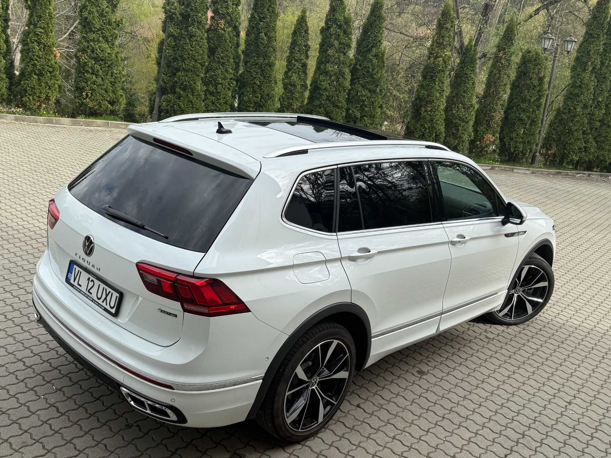 Volkswagen Tiguan R-Line 2.0 TSI 4MOTION ALLSPACE 2023