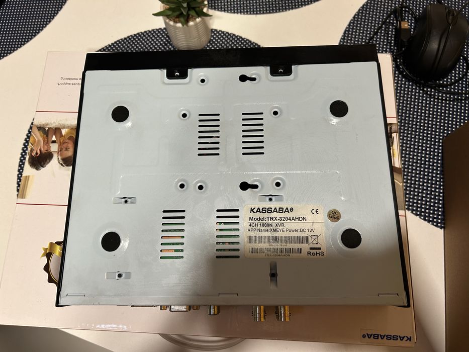 DVR Kassaba TRX-3204 AHDN – за части или ремонт