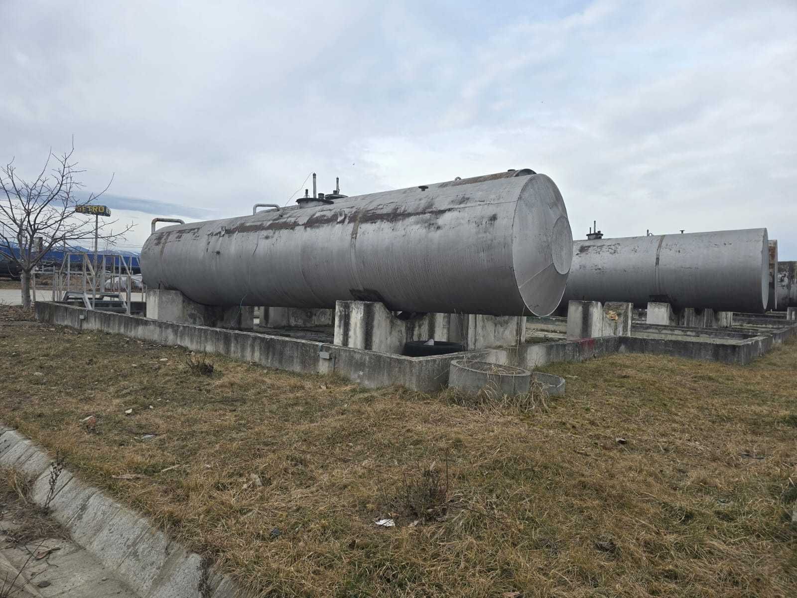 Rezervoare metalice