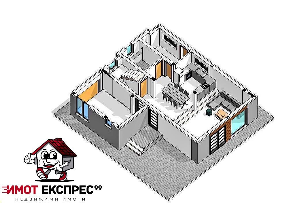 Продава се Парцел в Асеновград - 269 кв.м за 127 €/кв.м - Снимка #4