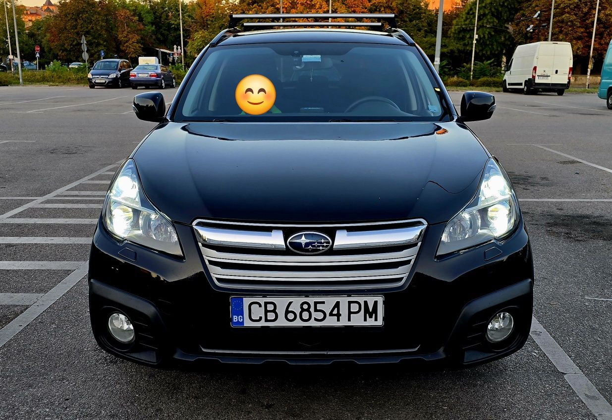 Subaru outback B14 2013