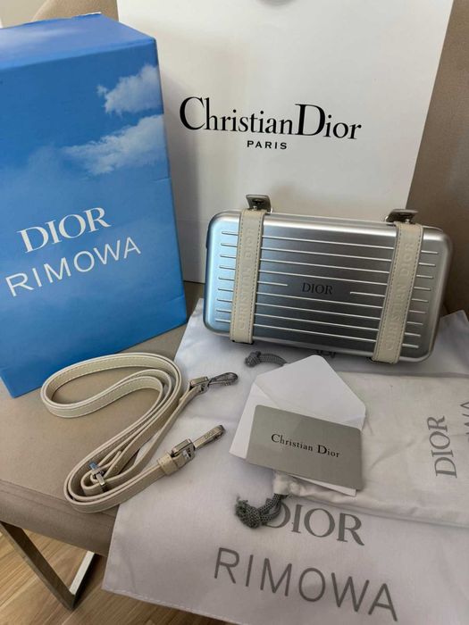 Промо! Dior Rimowa-Чисто нова автентична дамска чанта