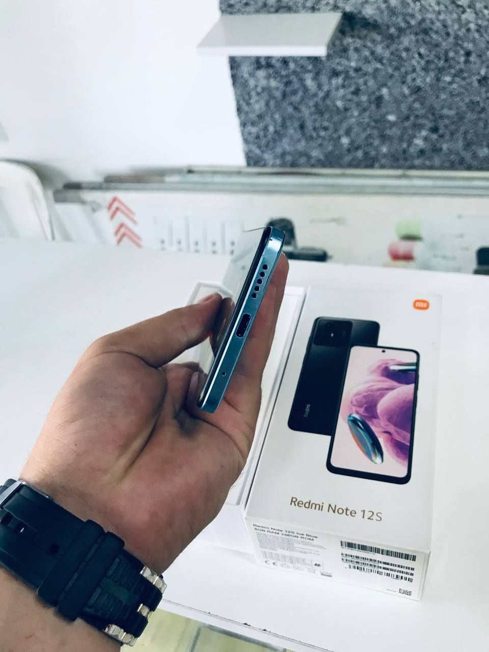 Redmi note 12s 8/256 gb