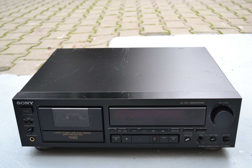 Deck Sony TC-K 750 ES