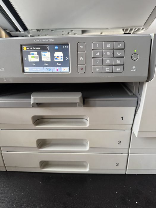 Принтер и скенер Brother