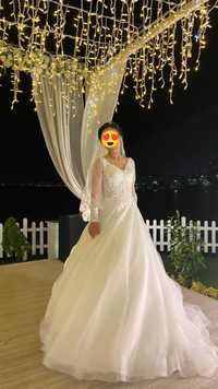 Продам свадебное платье из Турции!