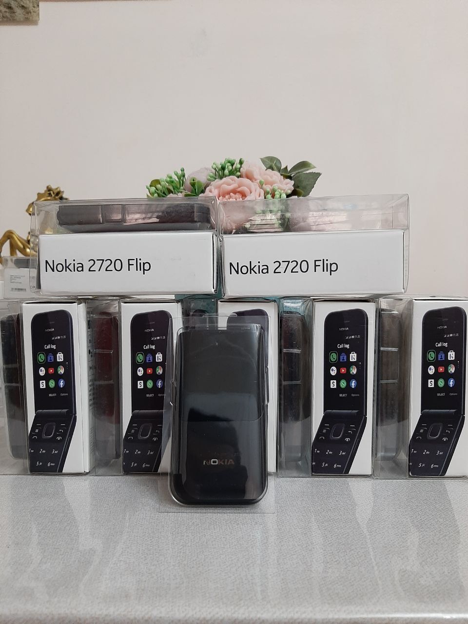 Mega Skidka !!! Nokia 2720 Flip Gonkong.Yengi.Novey Optom.Samsung 3