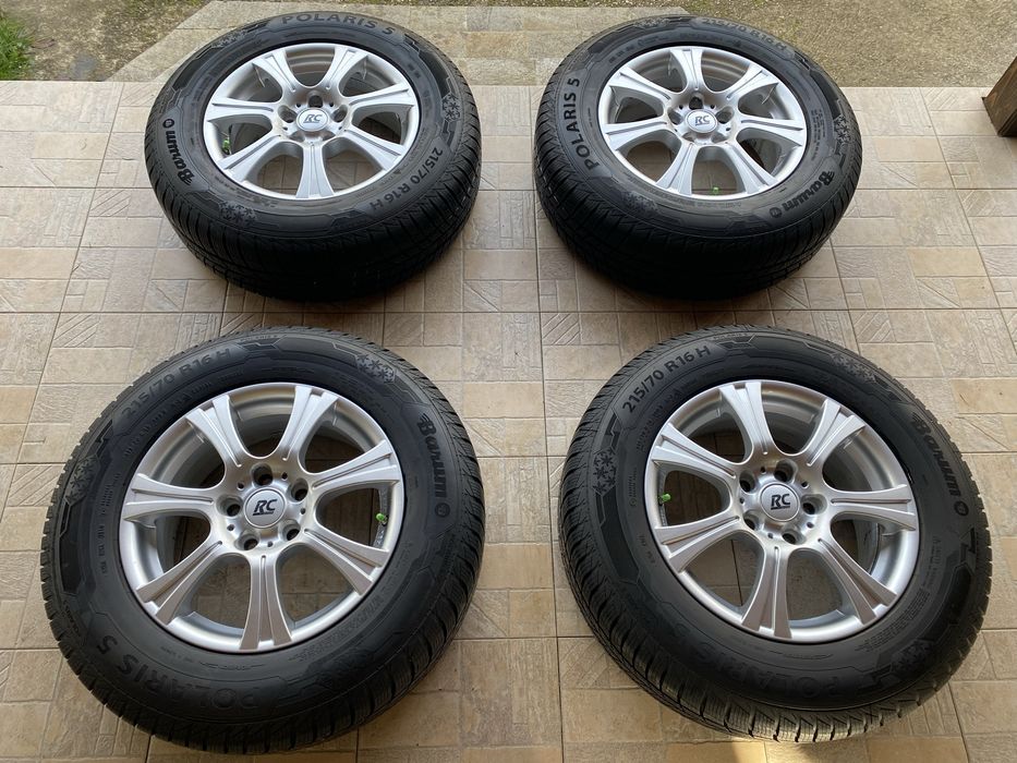 16" 5x114.3 Brock RC - Hyundai Kia Honda Toyota Mazda