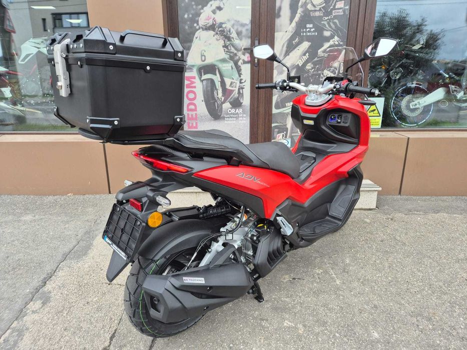 Linhai ADV BUCK 125 ~ PRODUS NOU ~ Rate directe fara DOBANDA ~