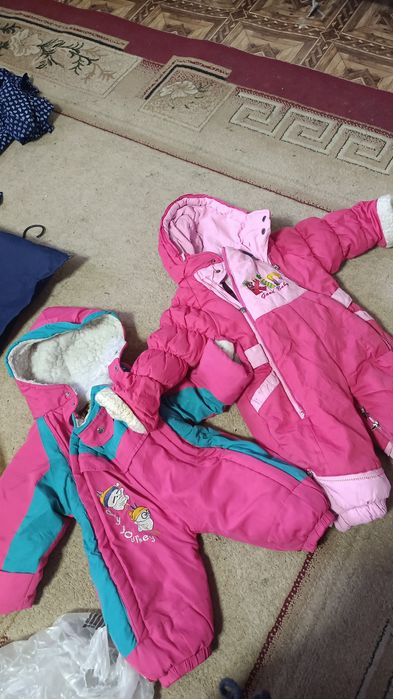 Комбенизоны б/у отдам за вкусняшку