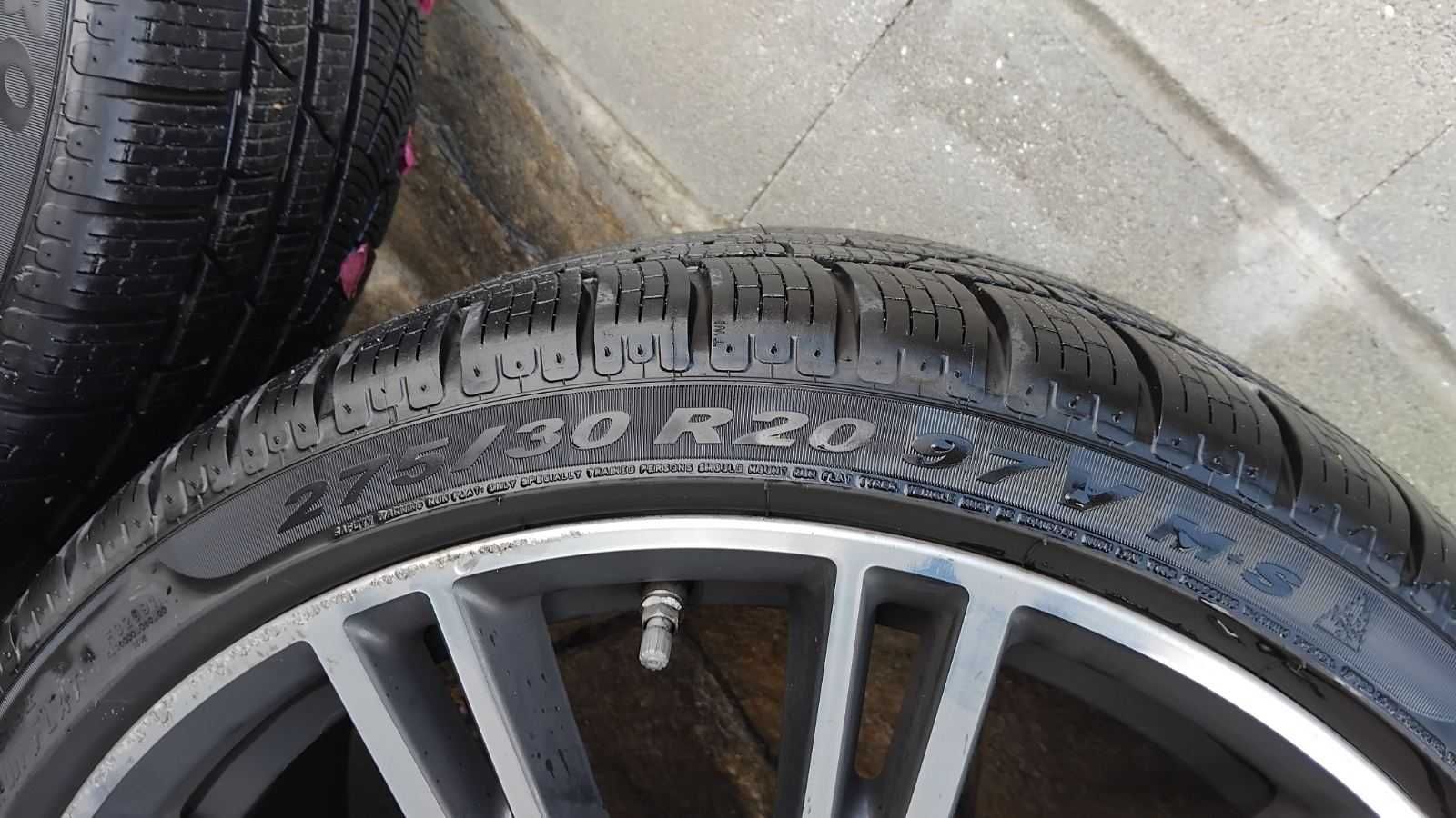 Гуми с джанти 20цола за BMW G30 G31 individual