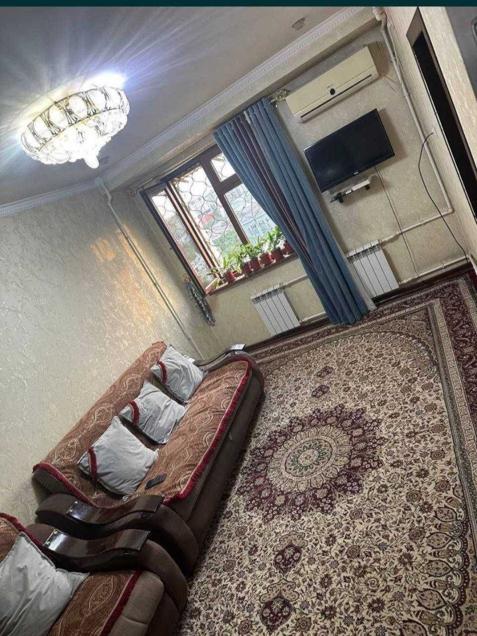 2 хонали квартира сотилади Учтепа Алгоритм 30кв 46м2 евроремонт