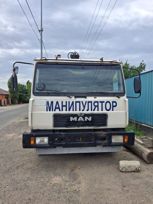 Камаз Манипулятор