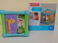 Fisher price - занимателен куб с животни