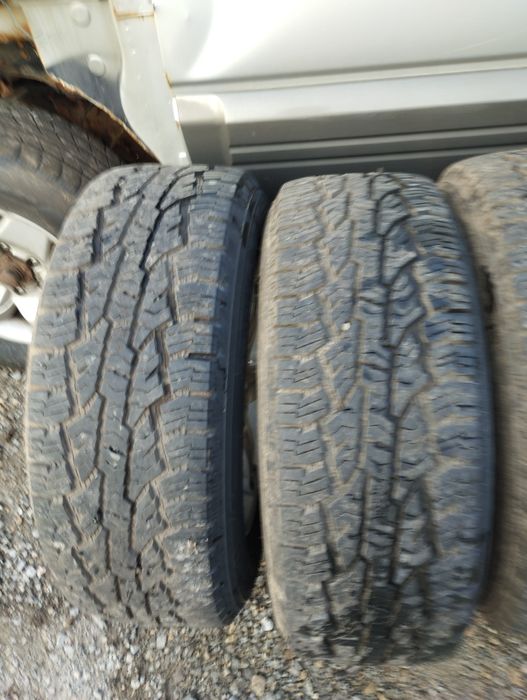 Гуми и джанти за Mitsubishi Paiero 265/60/18 2004 г