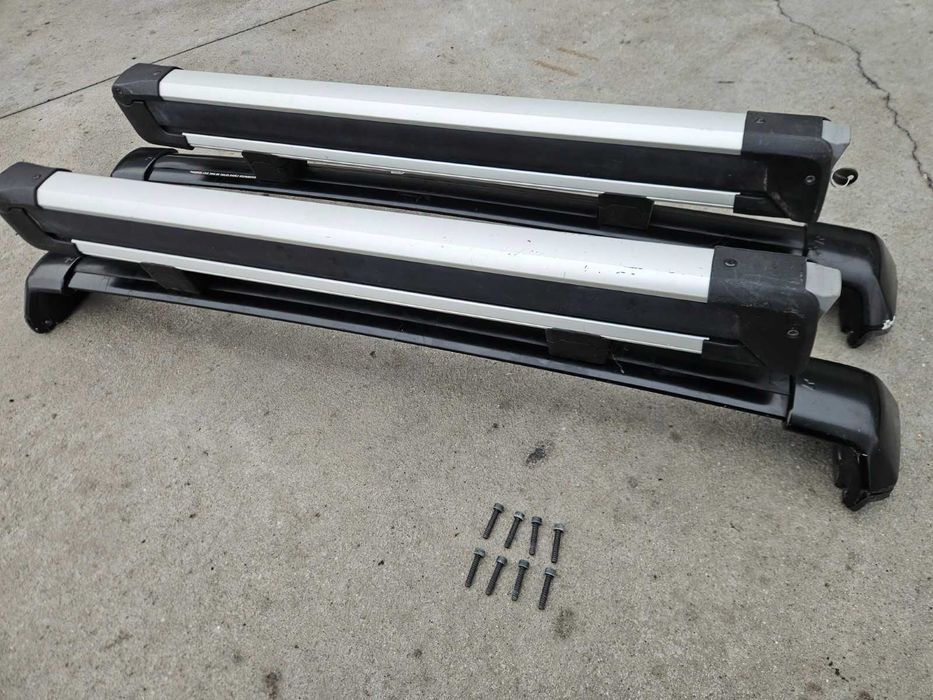 Оригинални греди HONDA CRV 2013-2018 + THULE багажник ски/сноуборд