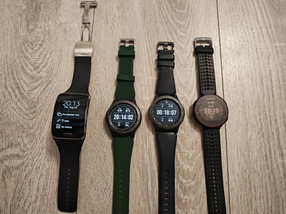 Smartwatch Samsung, Garmin (ceas smart)