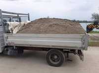 Vând nisip spălat nisip brut piatra pietriș Pamant negru amestec beton