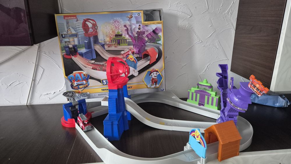 Set de joaca Paw Patrol - Salveaza Orasul