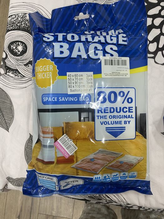 Продам вакуумные пакеты для хранения одежды