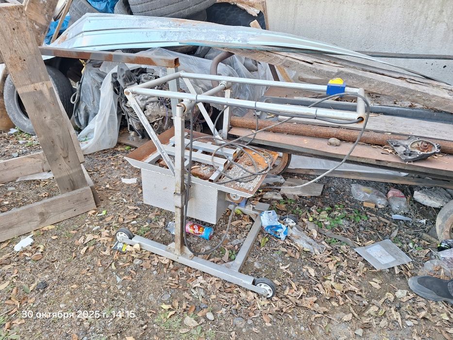 Станок для производства пескоблоков