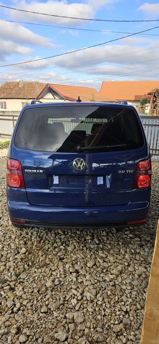 Vw Touran 2.0 diesel/ 2008-2009/ facelift
