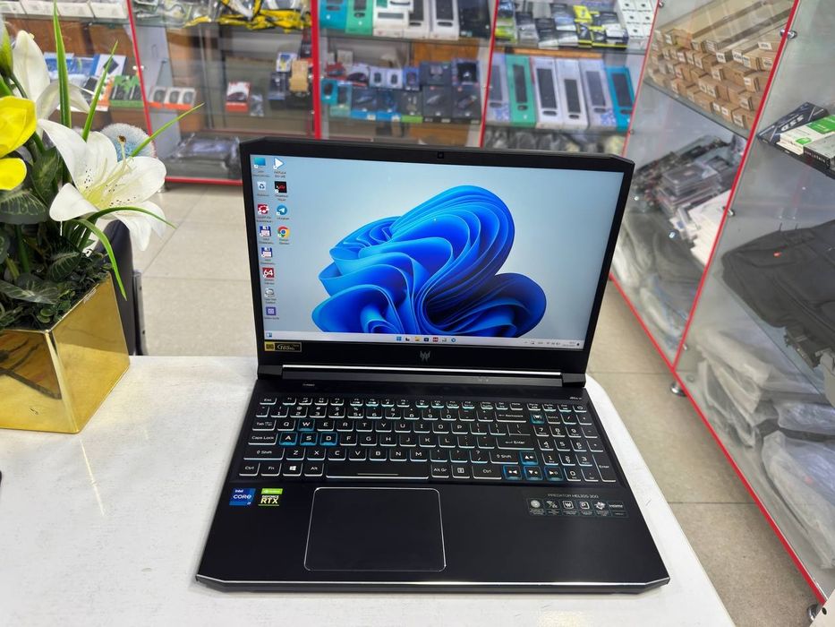 Acer Predator Gaming i7-11800H 16/512 SSD RTX 3060-6GB