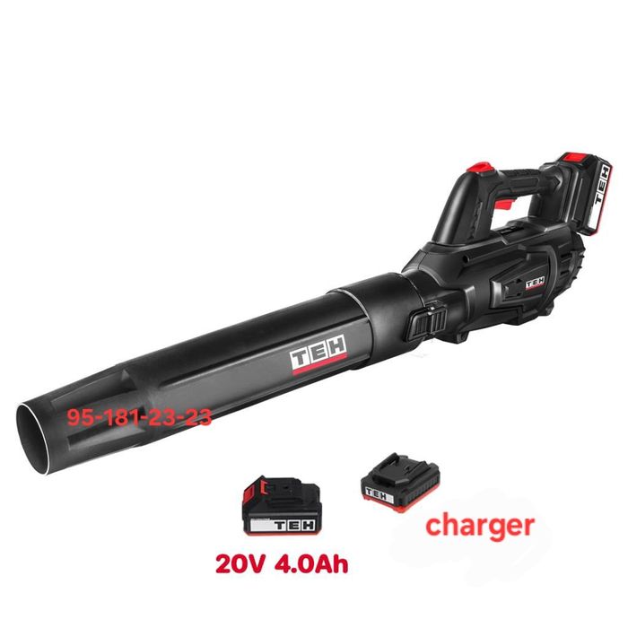 Воздуходувка аккумляторная ТЕН, бловер