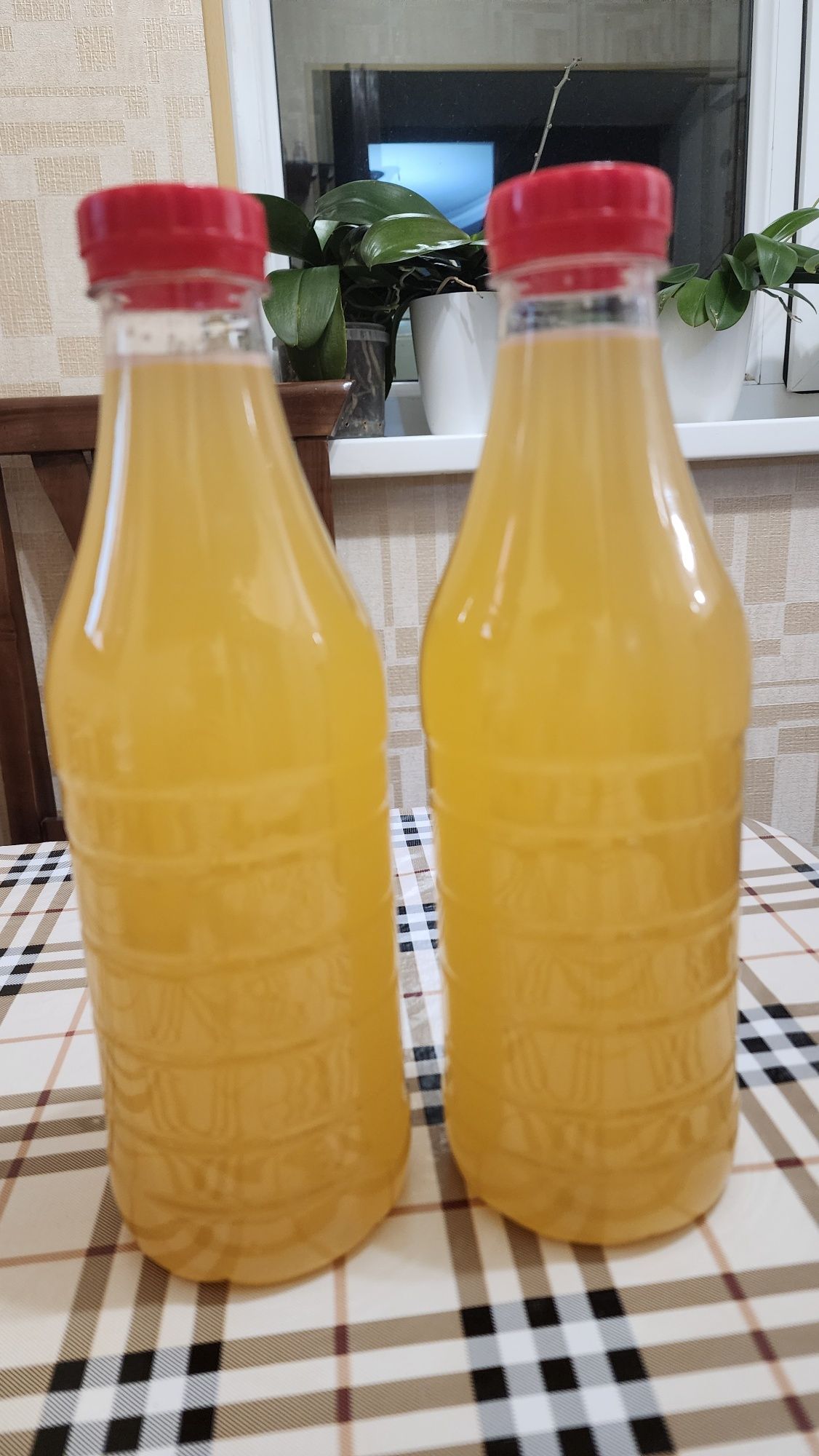 100% табиий олма сиркаси