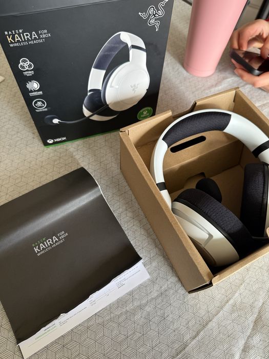 Слушалки Razer Kaira чисто нови