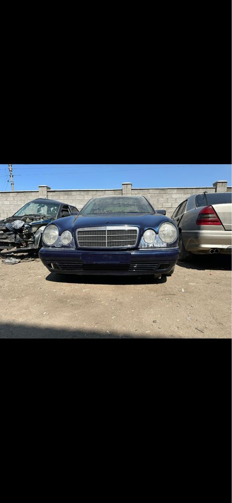 Бампер на мерседес ешку под ешку w124 сешка с180 обвесы w210 сток бамп