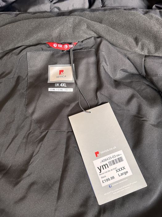 Geaca barbati marime mare,Nevica,marime 4XL