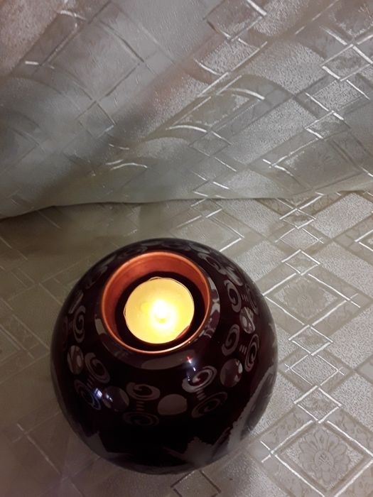 Superba candela pentru lumanare pastila