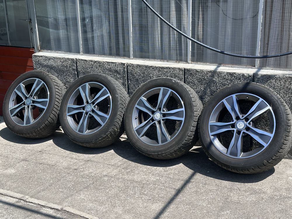 Оригинални джанти MERCEDES/Мерцедес 17 цола с гуми 225/50/17