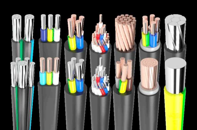 Электрические кабели и провода