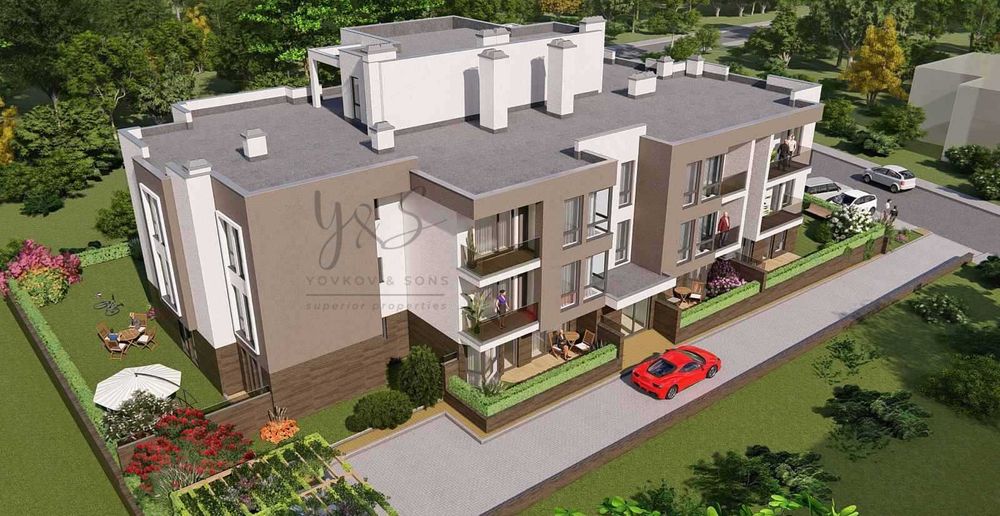 Продава се Двустаен апартамент в Пловдив, Остромила - 63 кв.м за 1151 €/кв.м - Снимка #6