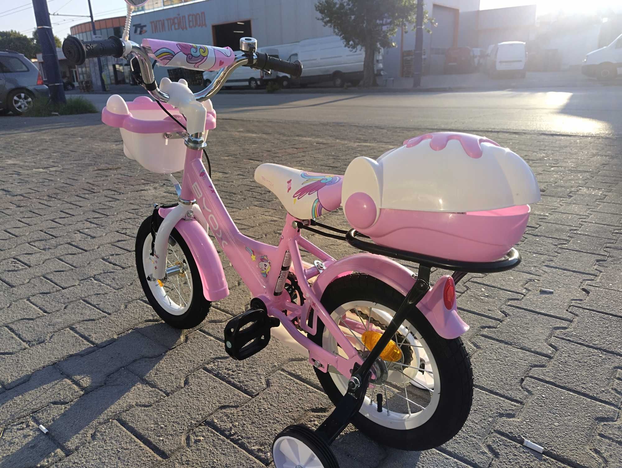 BYOX Велосипед 12" 1202 girl